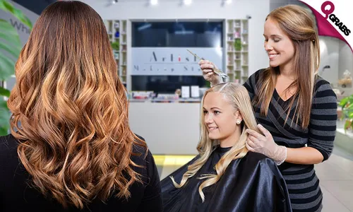 Hair Salon Packages: Balayage, Roots Color & More at Artist Makeup Studio!